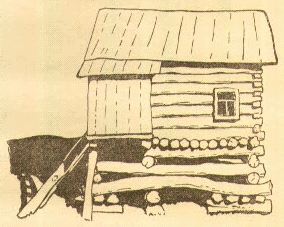 Traditional russian wooden architecture