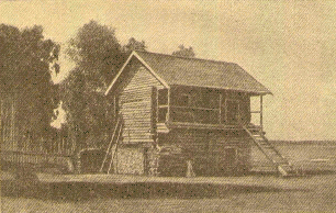 Traditional russian wooden architecture