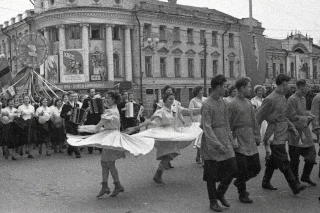  Демонстрации времен СССР