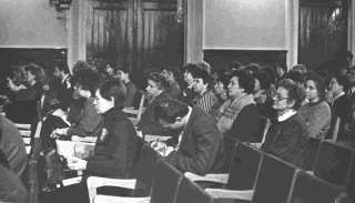 First Chizhov Readings, 1991