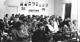 First Grigorov Readings, 1991