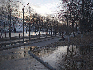 Городские пейзажи