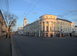  Архитектура костромских улиц