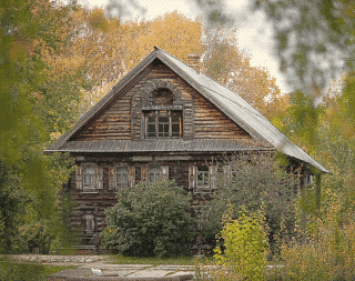 Деревянная архитектура