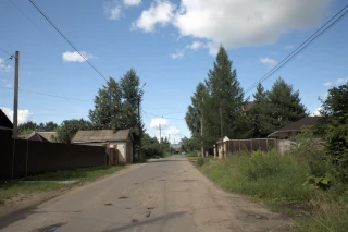  Улицы Заволжья Костромы