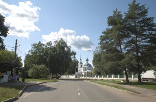  Архитектура на улицах Костромы