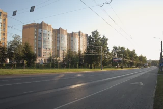  Репортажные кадры города Костромы