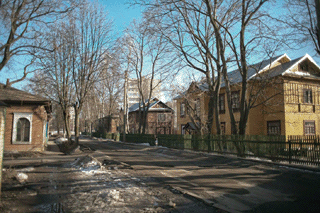  Ивановская улица в Костроме