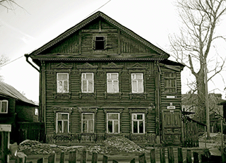  Ивановская улица в Костроме