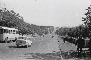 Советская центральная улица города