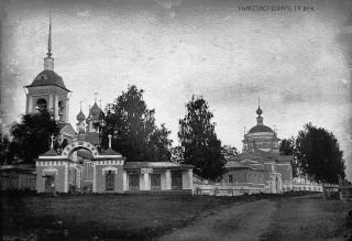 Church in the village of Nikolo-Shir