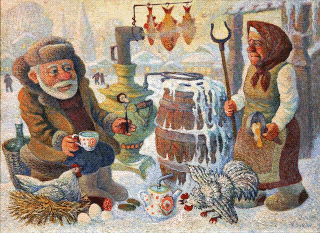  Художник Валерий Михайлович Сыров. Artist V.M. Syrov