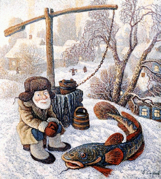  Художник Валерий Михайлович Сыров. Artist V.M. Syrov