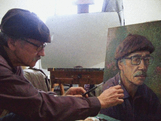  Художник Валерий Михайлович Сыров. Artist V.M. Syrov