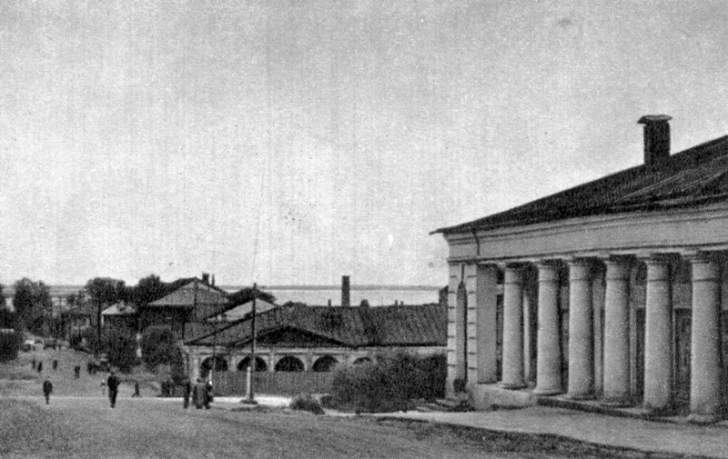 Галич. Гостиный двор. Архитектор Фурсов. 1825 г.