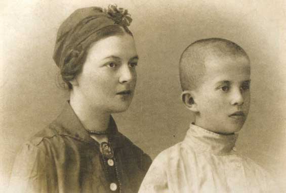 Вера и Серёжа Толстые