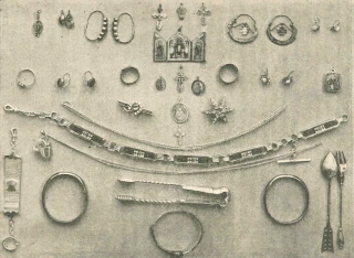  Кустари-ювелиры Костромской губернии, 1902 г