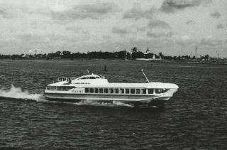  Речной транспорт на подводных крыльях. Passenger hydrofoil