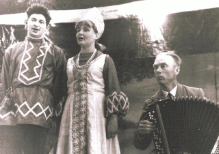 Мокрецовы Елена Александровна и Николай Александрович