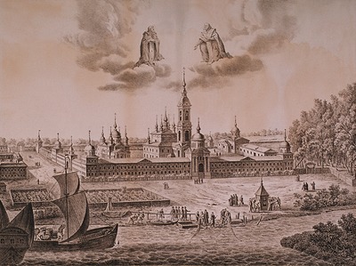 Makarievsky monastery in Reshma