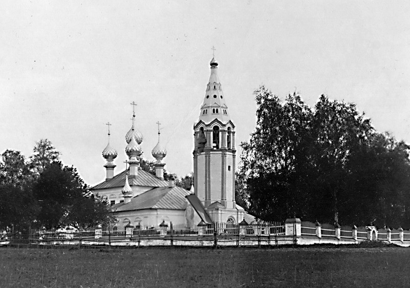  с. Минское.  Храмы Костромского района