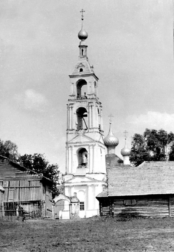  с. Мисково.  Храмы Костромского района