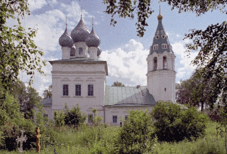  с. Николо-Трестино. Храмы Костромского района