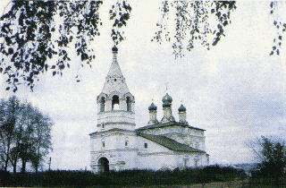 Церковь Спаса-Преображения