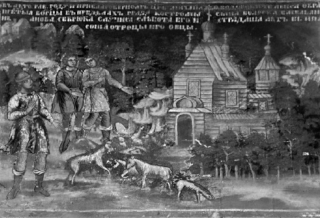  Фрески храма