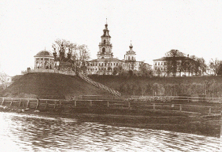  Деревянная беседка. Архитектура на фотографиях конца XIX в.