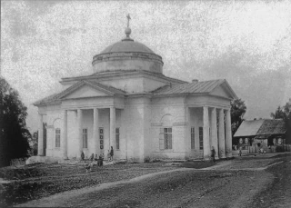  Храм в Селище