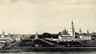  Фотографии улиц Костромы